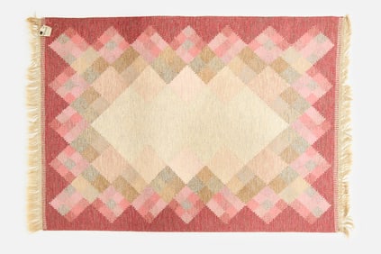 Brita Skyfors, 'Opal' Area Rug - 8' 4" x 5' 6"