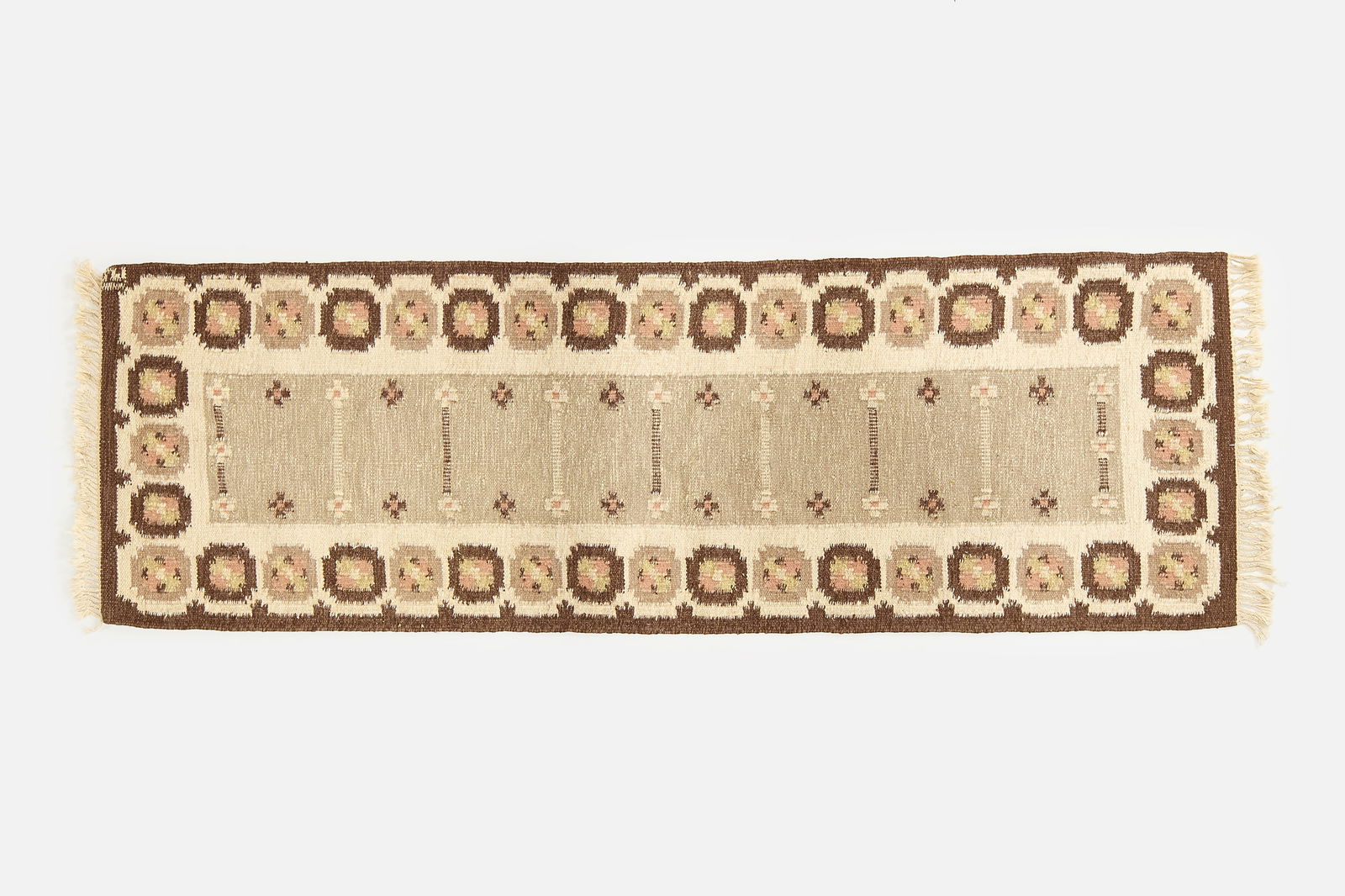 Ingegerd Sillow, Runner Rug - 8' 7" x 2' 8" (1 of 5)