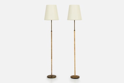 Paavo Tynell (Attrib.), Floor Lamps (2)