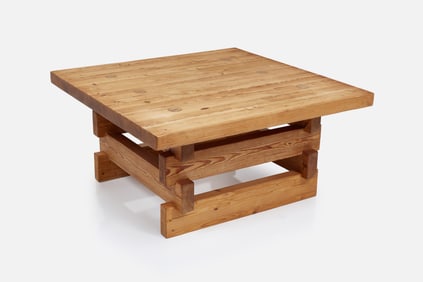 Sven Larsson, Square Coffee Table