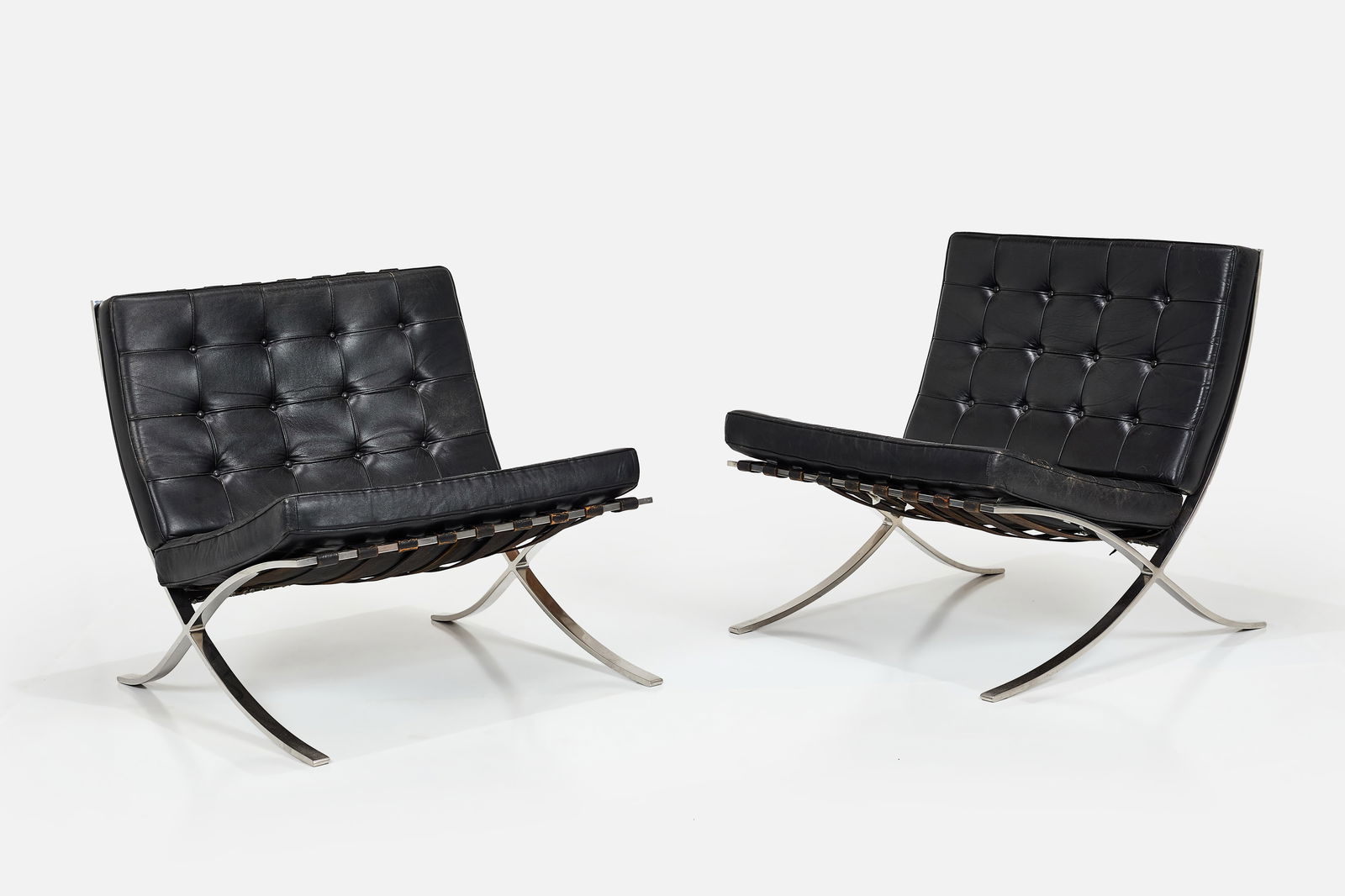 Ludwig Mies van der Rohe, 'Barcelona' Chairs (2) (1 of 15)