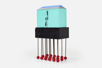 Peter Shire + Kelly Wearstler, Custom Bar Cabinet