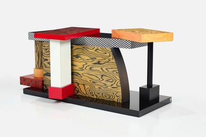 Ettore Sottsass, 'Tartar' Console Table