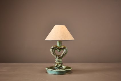 Georges Jouve, Table Lamp