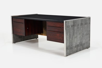 Billy Joe McCarroll + David Gillespe, Desk