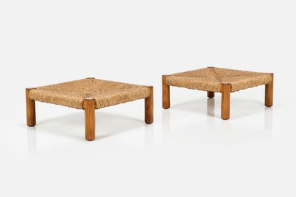 French, Low Ottomans (2)