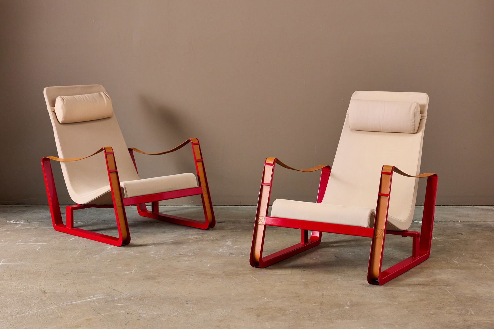 Jean Prouve, 'Cite' Lounge Chairs (2) (1 of 14)
