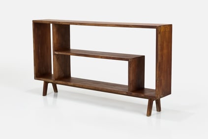 Pierre Jeanneret, Double-Sided Low Shelf