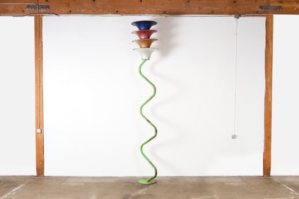 Peter Shire, Monumental Olympics Outdoor 'Torch' Lamp