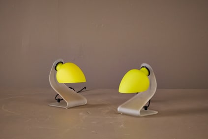 Luigi Ghisetti, Petite Table Lamps (2)