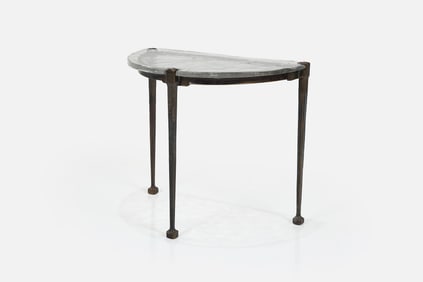 Lothar Klute, Demilune Console Table