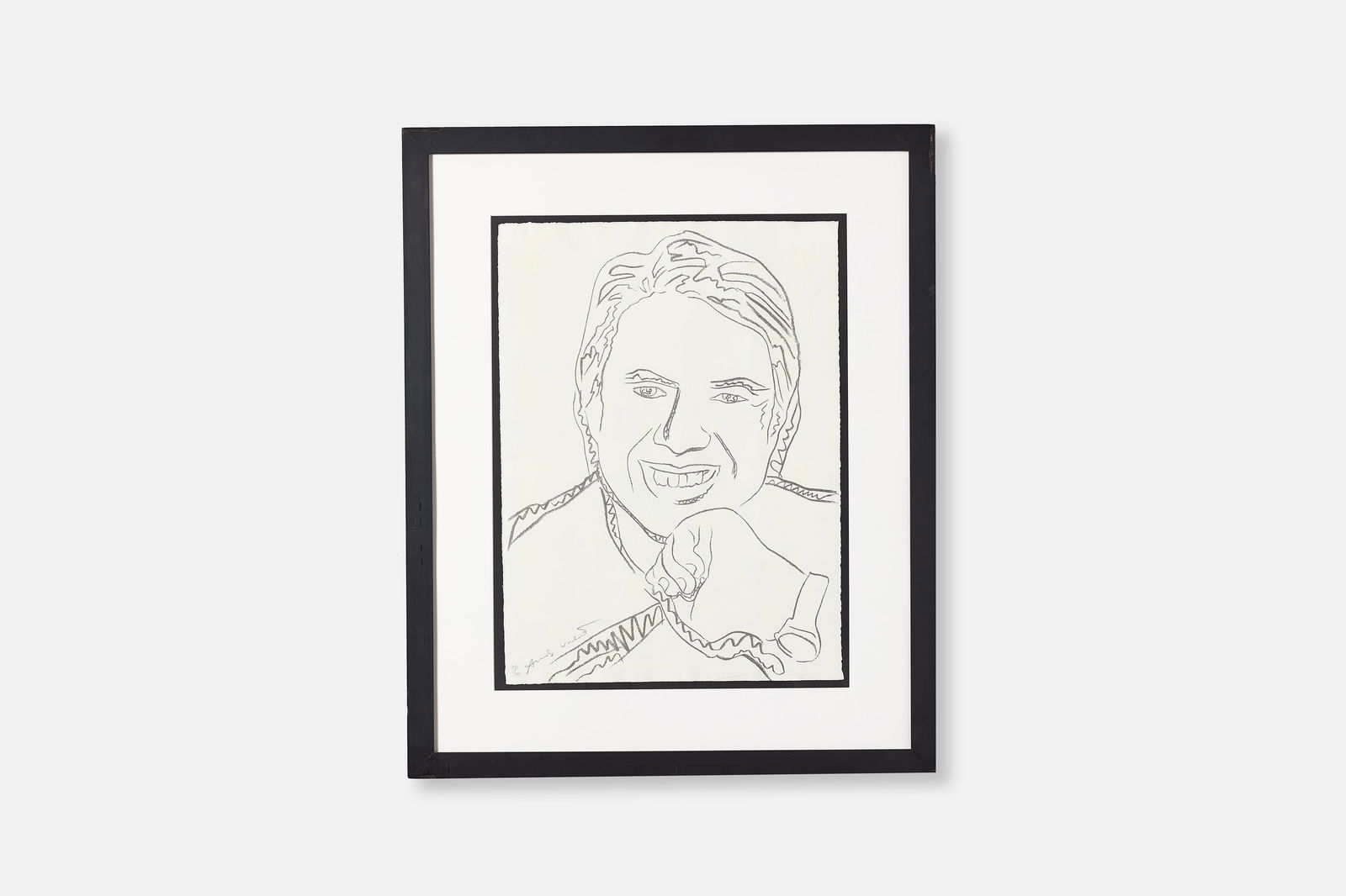 Andy Warhol, 'Jimmy Carter III' Screenprint (1 of 13)