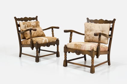 Danish, Lounge Chairs (2)