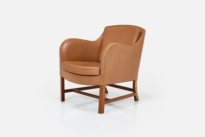 Kaare Klint + Edvard Kindt-Larsen, 'Mix' Lounge Chair