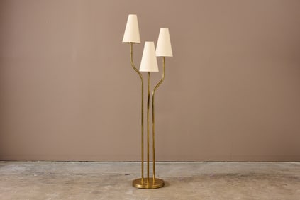 Swedish, Floor Lamp