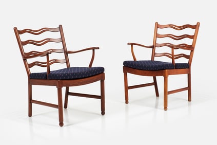 Ole Wanscher, Easy Chairs (2)