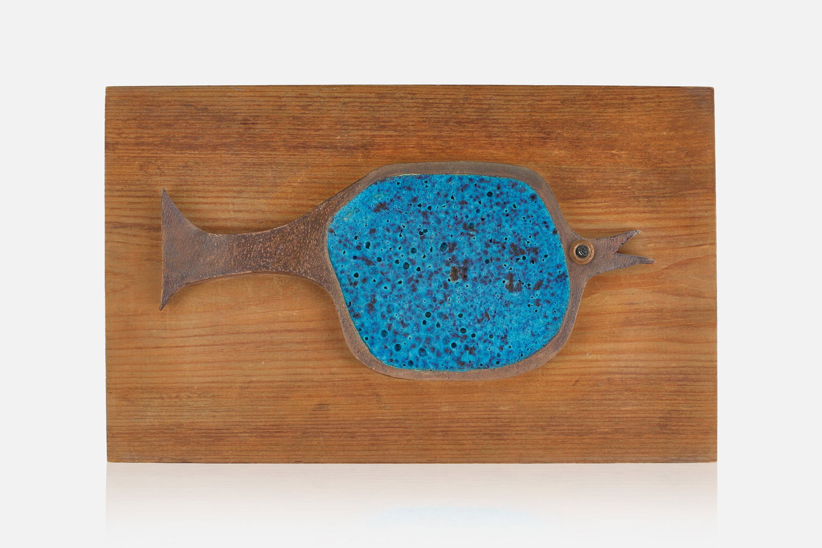 Doyle Lane, Mounted Fish Sculpture (1 of 12)