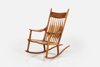 Sam Maloof Style, Rocking Chair