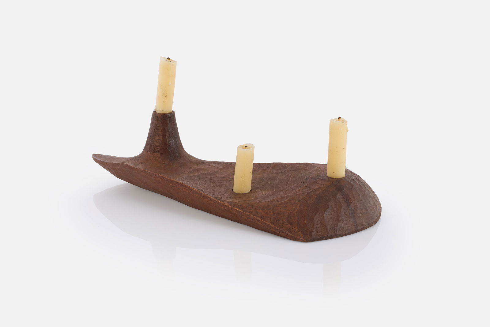 Modern, Chip-Carved Candle Holder (1 of 12)