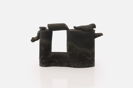 Philp Cornelius, 'Siren's Lookout' Teapot Sculpture