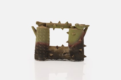 Philp Cornelius, 'Two War Siren' Teapot Sculpture