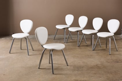 Marc Newson, 'Sine' Dining Chairs (8)