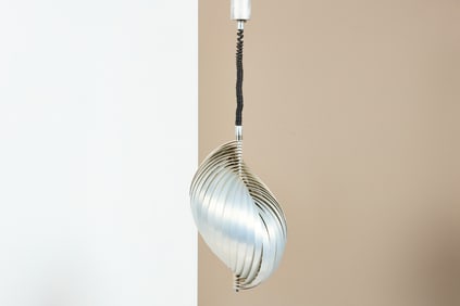 Henri Mathieu, 'Spiral Kinetics' Pendant Lamp