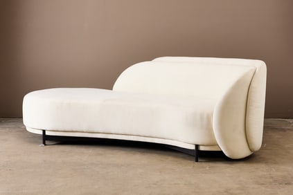 Paolo Ferrari, Layered-Back Sofa