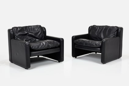 Mario Marenco, Lounge Chairs (2)