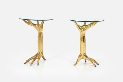 Kelly Wearstler, 'Dichotomy' Side Tables (2)