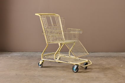 Tom Sachs Style, Shopping Cart Chair