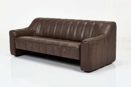 De Sede, Three-Seat Sofa
