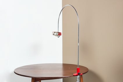 Joe Colombo, 'Spider' Clamp Lamp