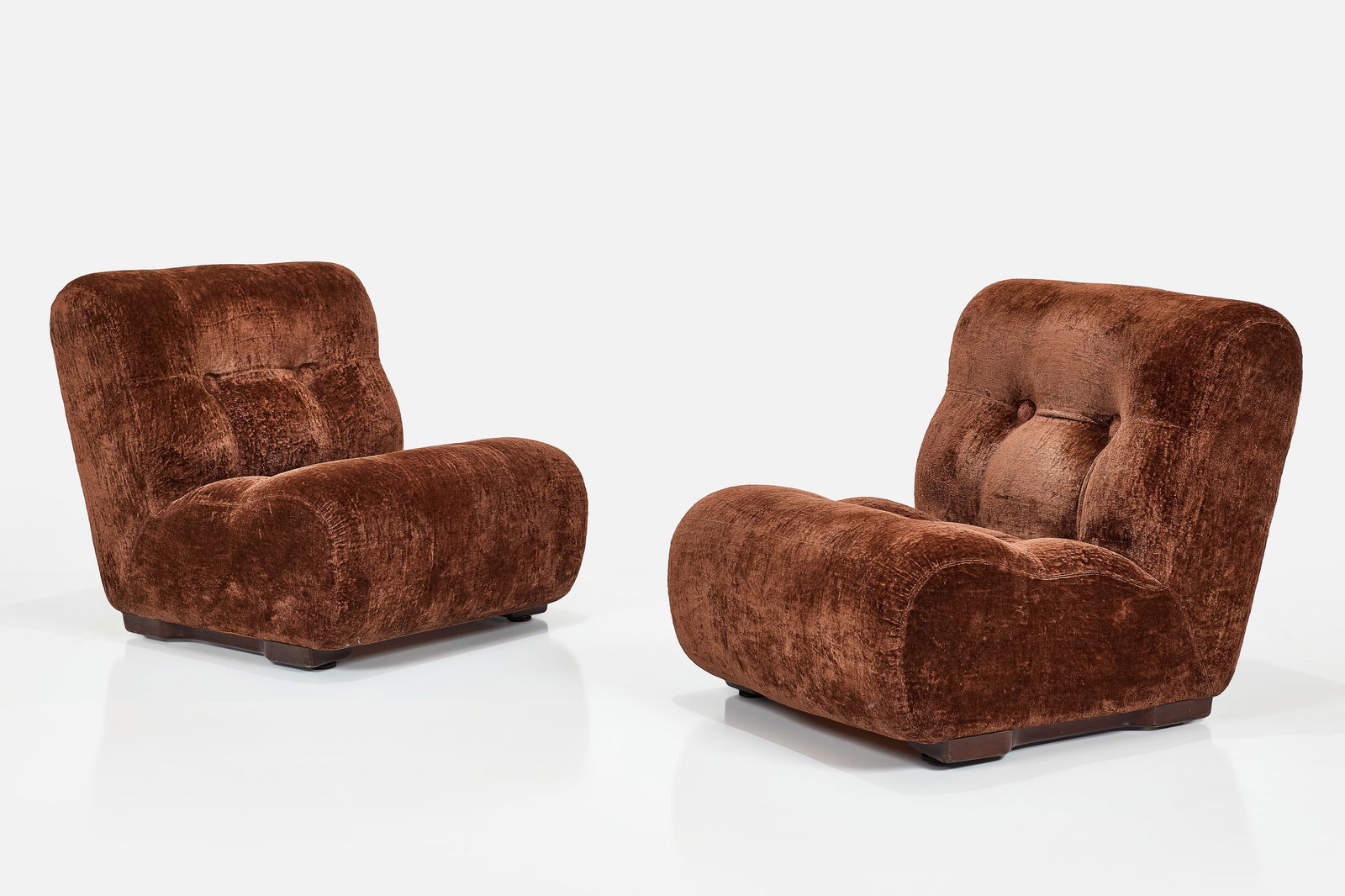 Europoltrona, 'Sidereo' Lounge Chairs (2) (1 of 15)