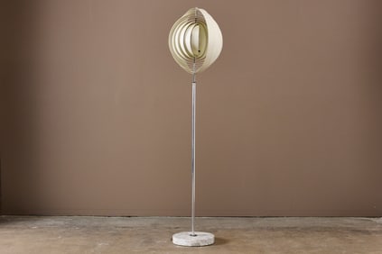 Verner Panton Style, 'Moon' Floor Lamp