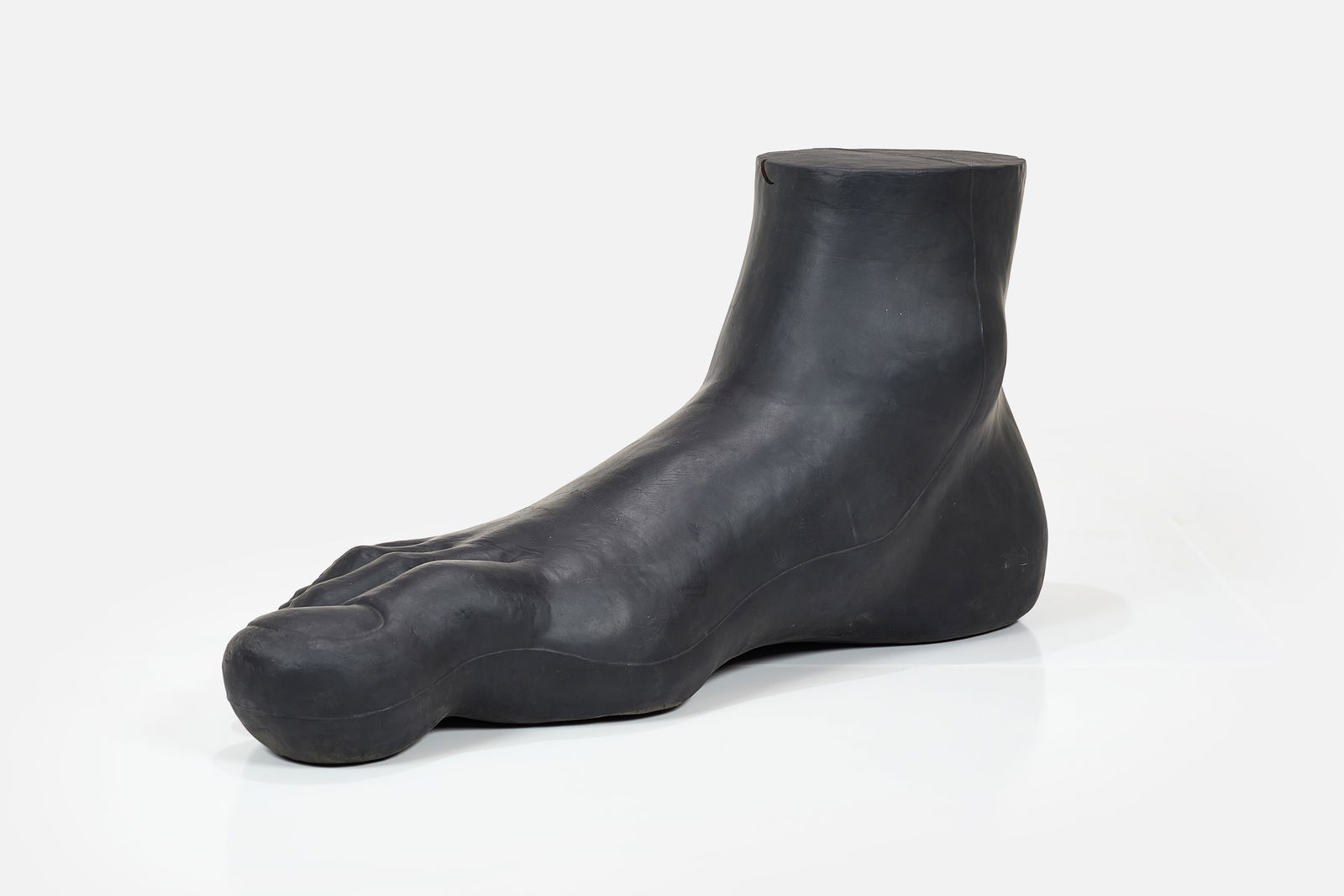 Gaetano Pesce, 'UP7 (Il Piede)' Sculptural Foot: GAETANO PESCE'UP7 (Il Piede)' foot, from the 'UP 2000' series, 1969 / ca. 1998Polyurethane foam, resin. Manufactured by B&B Italia, Italy.Underside printed with model number, manuf