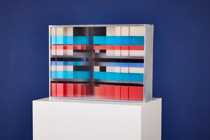 Jackie Greber, 'Moro Lights III' Sculpture