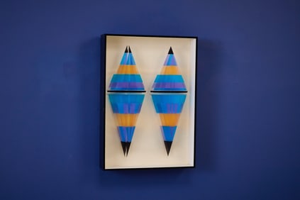 Jackie Geber, Abstract Wall Sculpture