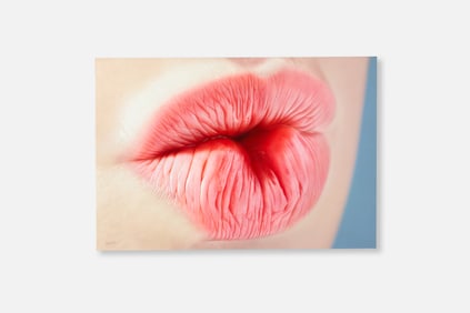 Hubert De Lartigue, 'Melanie' Painting