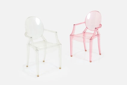 Philippe Starck, Child's 'Ghost' Chairs