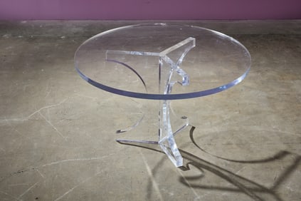 Charles Hollis Jones, Round Dining Table