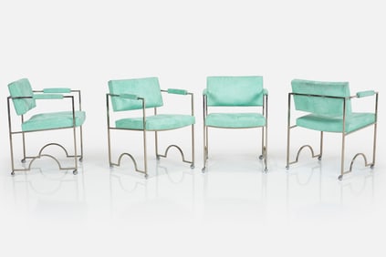 Charles Hollis Jones, 'Raiders' Chairs (4)