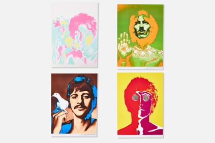 Richard Avedon, Beatles Posters (4)