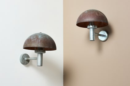 Danish, Outdoor Sconces (2)