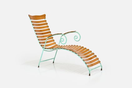 French, Deck Chaise