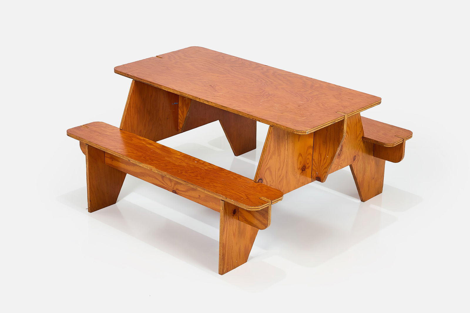 Modern, Knock-Down Picnic Table (1 of 13)