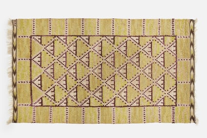 Marta Maas Fjetterstrom, 'Primavera' Rug - 6'9" x 3'11"