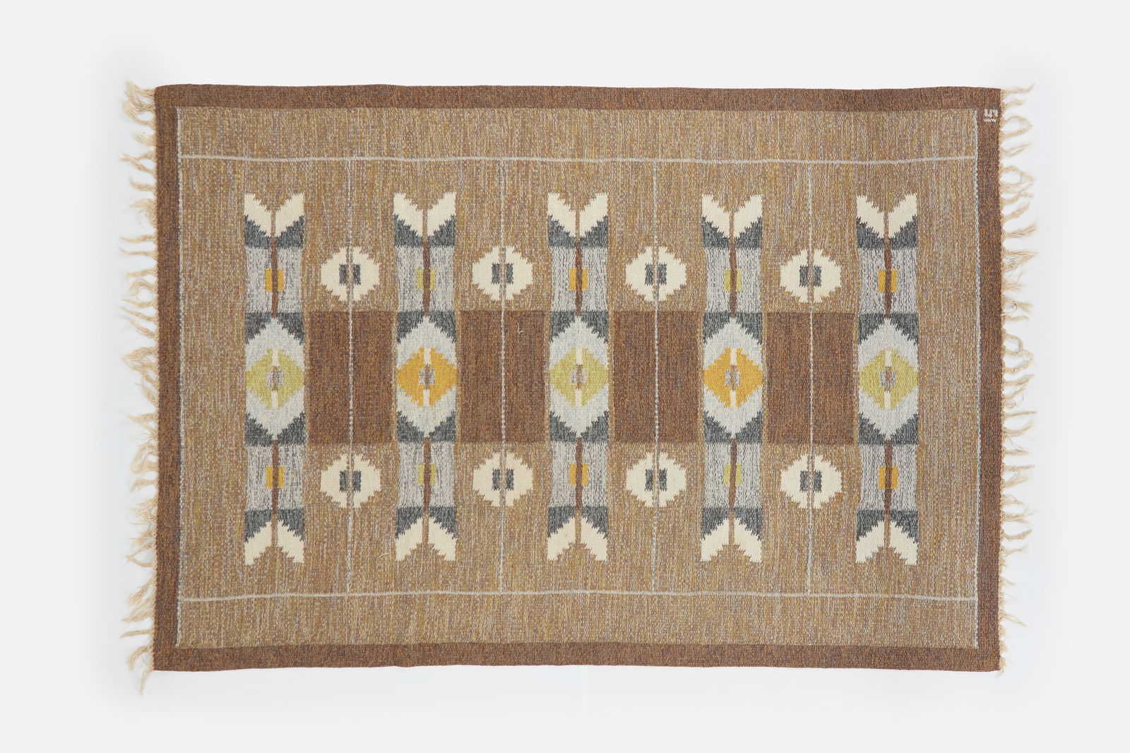 Ingegerd Silow, Flatweave Rug - 6'5" x 4'6" (1 of 13)