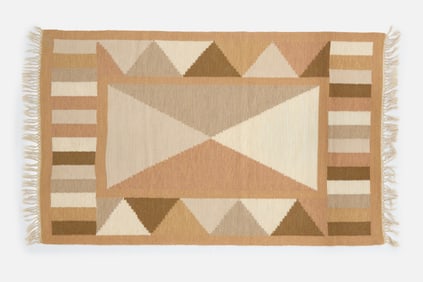 Alice Walleback, Flatweave Rug - 7'8" x 4'4"