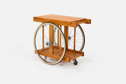 Bill W. Saunders, Serving Cart